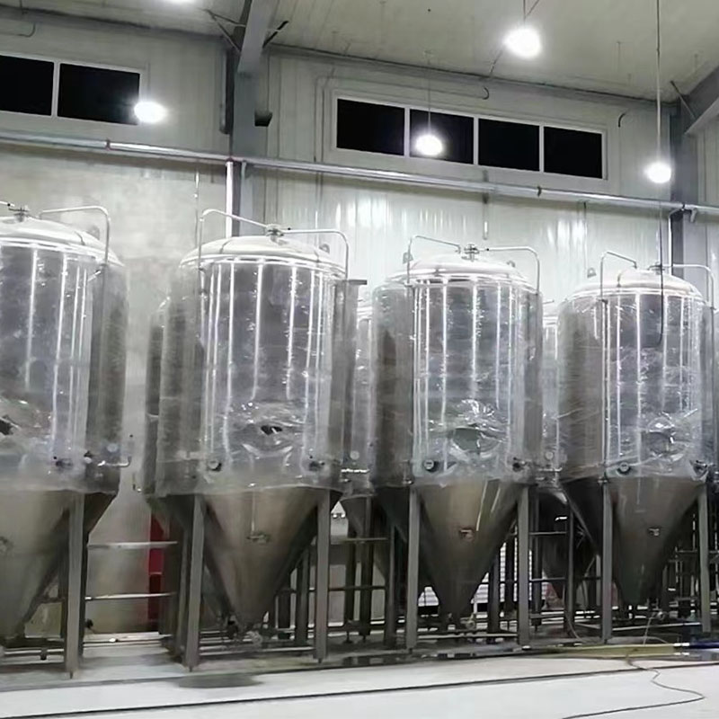 枣庄精酿啤酒设备厂—精酿啤酒设备主要生产工艺与核心技术