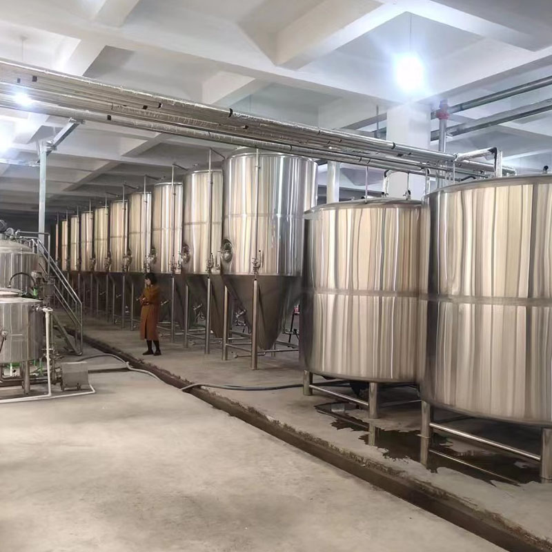 枣庄精酿啤酒设备